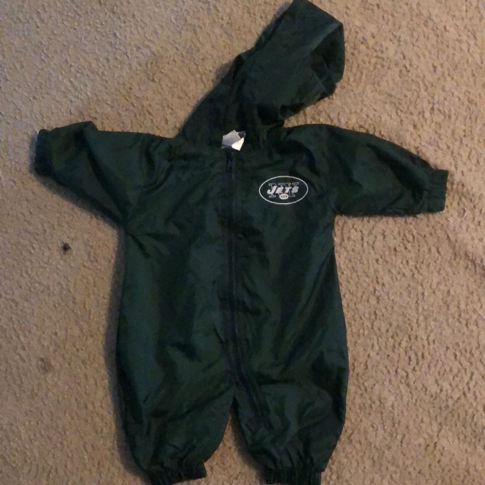 NFL kids jets warm up suit